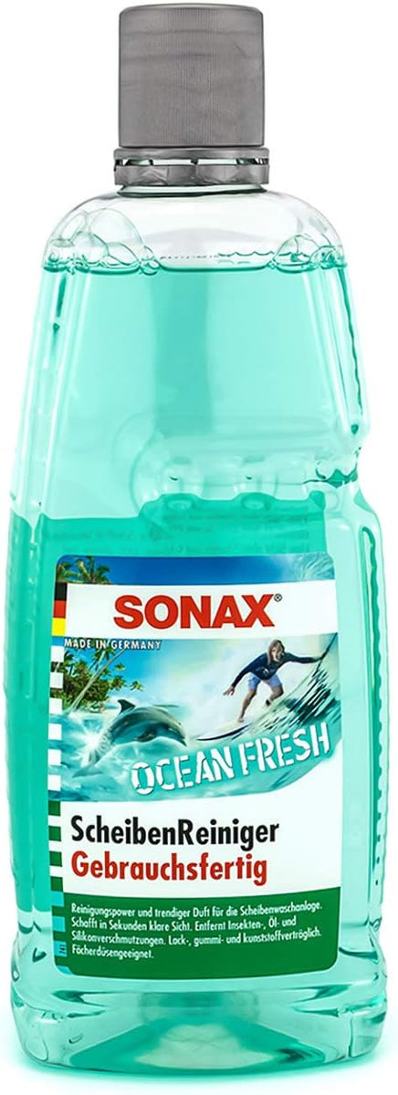 🚗 SONAX ScheibenReiniger gebrauchsfertig Ocean-Fresh 5 Liter für 7,96€  (statt 11€)