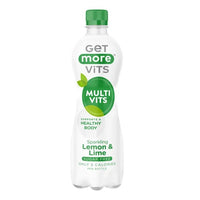 Get more Vits Zitrone & Limette 12x500ml inkl. Pfand (3€) MHD