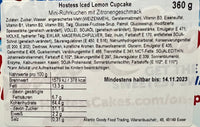 Hostess CupCakes Iced Lemon 360g