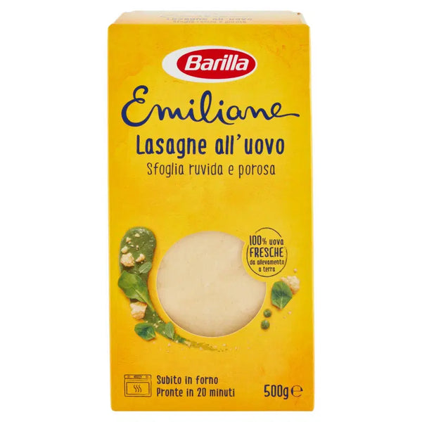 Barilla Emiline Lasagne Blätter n.199 500g