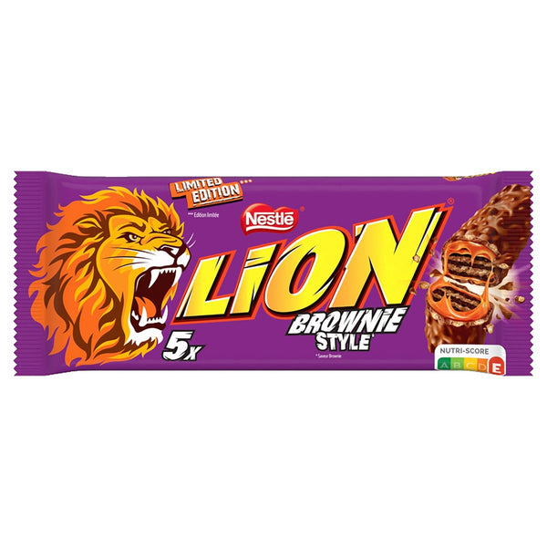 Lion 5er Brownie Style 5x30g