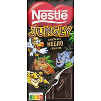Nestle Jungly Nero Schokoladen Tafel 125g