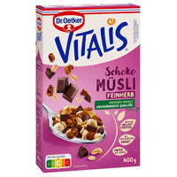 Dr. Oetker Vitalis Schoko Müsli Feinherb 600g