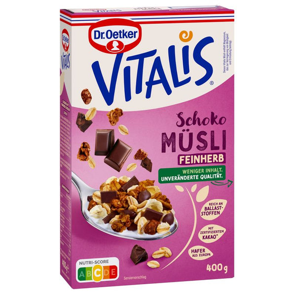 Dr. Oetker Vitalis Schoko Müsli Feinherb 600g
