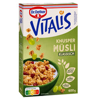 Dr. Oetker Vitalis Knusper Müsli Klassisch +25% 750g