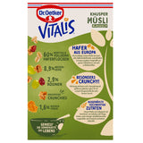 Dr. Oetker Vitalis Knusper Müsli Klassisch +25% 750g