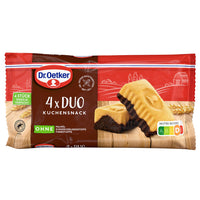 Dr. Oetker 4x DUO Kuchensnack 140g