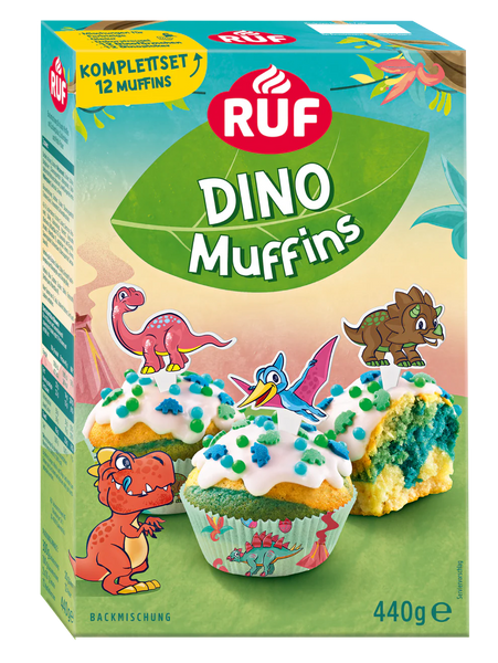 RUF Dino Muffins 440g