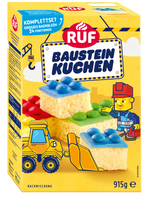 RUF Baustein Kuchen 915g