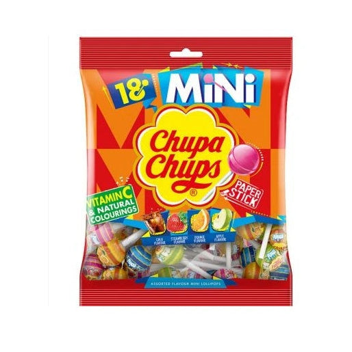 Chupa Chups 18 Mini 108g