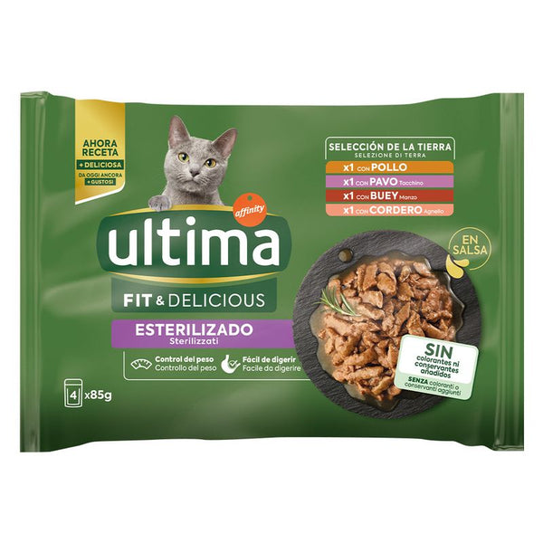 Ultima Fit & Delicious 4x85g