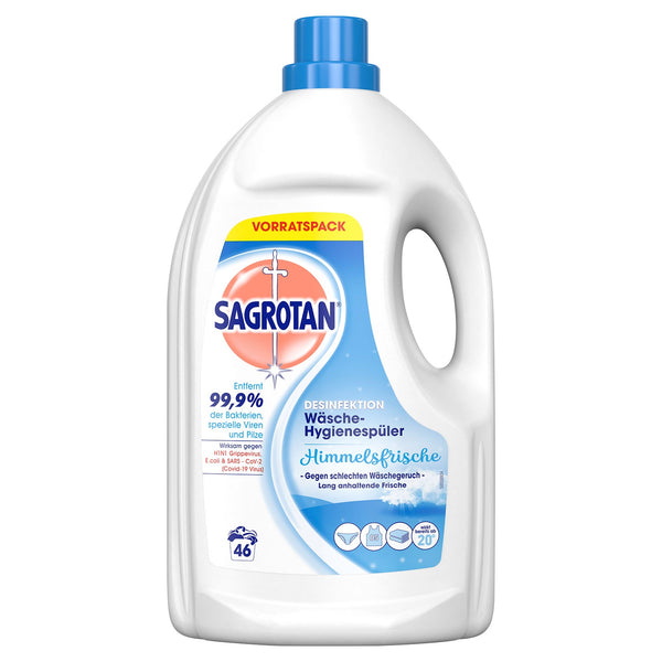 Sagrotan Wäsche-Hygienespüler Himmelsfrische 46w