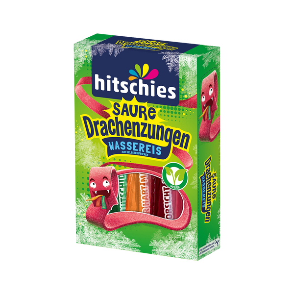 Saure Drachenzungen Wassereis 400ml