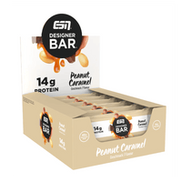 ESN Designer Bar Peanut Caramel 12x45g