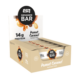 ESN Designer Bar Peanut Caramel 12x45g