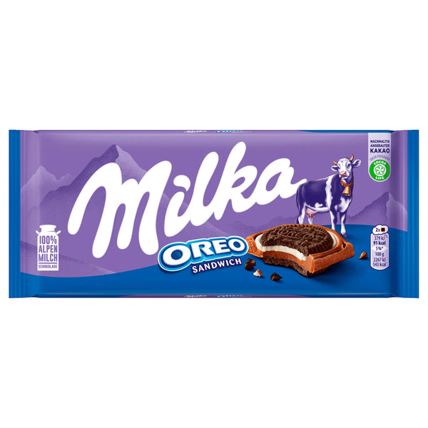 Milka Tafel Oreo Sandwich 92g