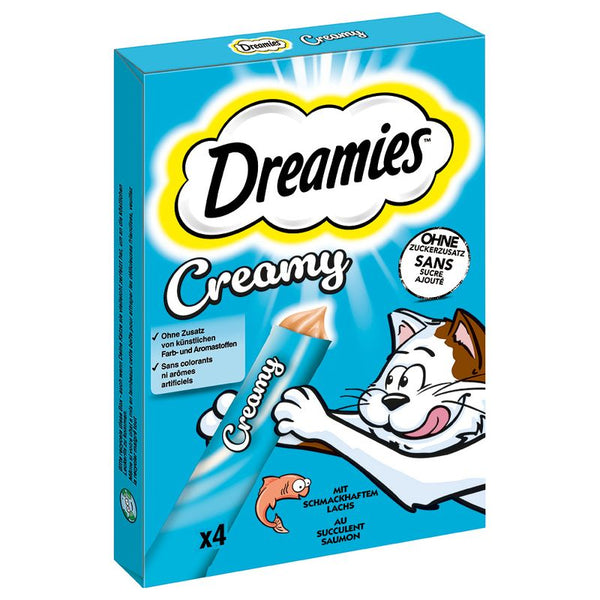 Dreamies Creamy Lachs 4er 40g