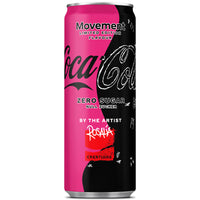 Coca Cola Zero Movement 250ml inkl. Pfand