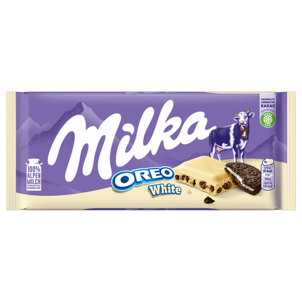 Milka Tafel Oreo white 100g