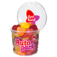 Red Band Autopack Fruchtgummi Herzen 200g