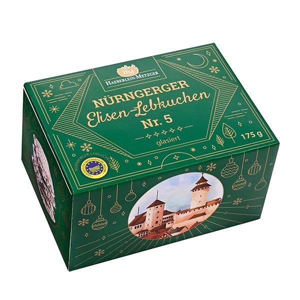 Haeberlein-Metzger Nürnberger Elisen-Lebkuchen 175g no5