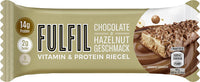 FULFIL Chocolate & Hezelnut Geschmack 15x55g MHD