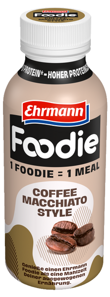 Ehrmann foodie Coffee Macchiato Style 400ml