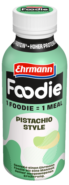 Ehrmann foodie Pistachio Style 400ml