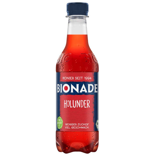 Bionade Holunder Bio Limonade 6x0,4l inkl. Pfand