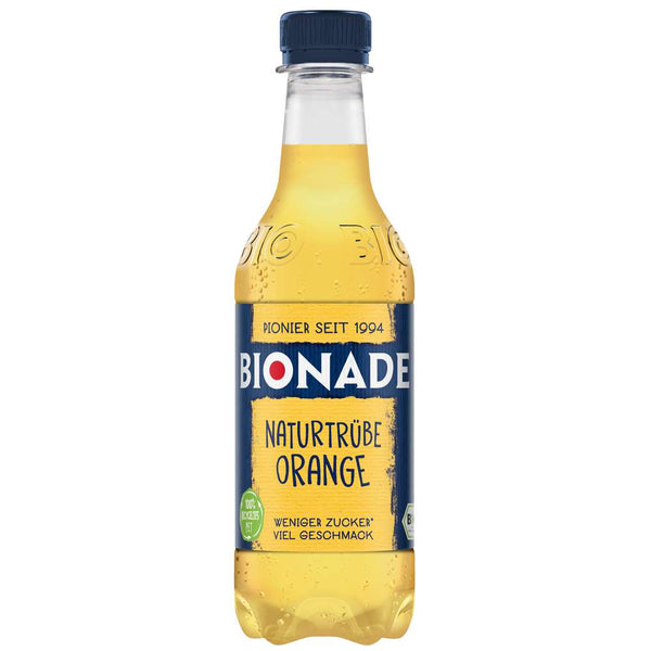 Bionade Orange Bio Limonade 6x0,4l inkl. Pfand