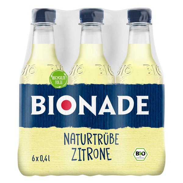 Bionade Zitrone Bio Limonade 6x0,4l inkl. Pfand