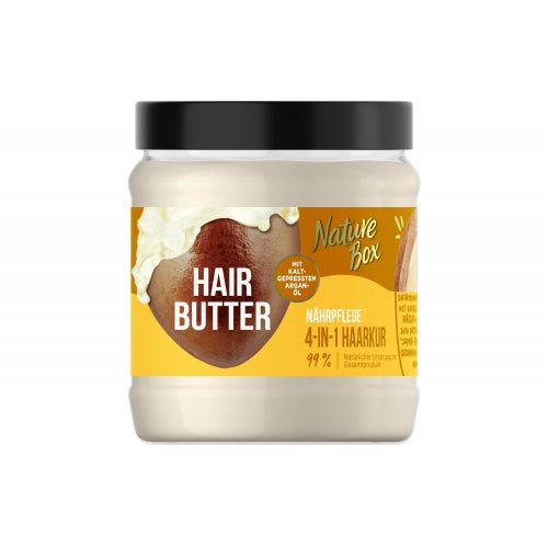 Nature Box Hair Butter 4-in-1 Haarkur Nährpflege mit Arganöl 300ml