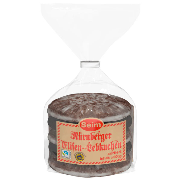 Seim Nürnberger Elisen Lebkuchen 500g