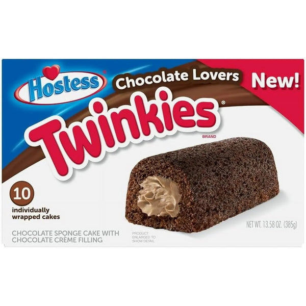 Hostess Twinkies chocolate Lovers 385g