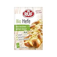 RUF Bio Hefe 3x9g 27g