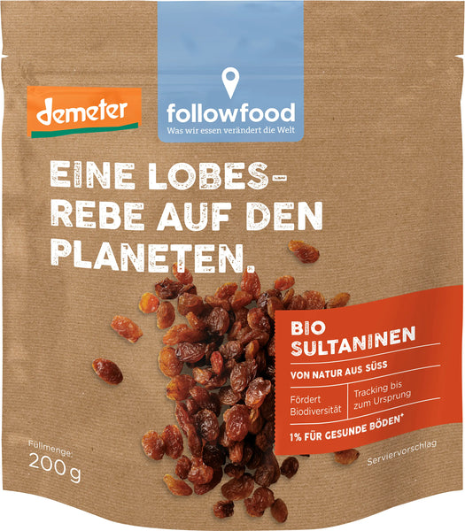 demeter Bio Sultaninen 200g