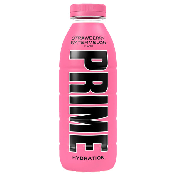 PRIME Hydration Strawberry Watermelon 500ml inkl. Pfand