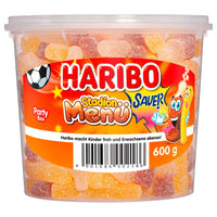 Haribo Stadion Menü Sauer 600g