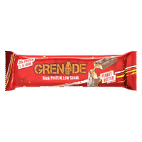 Grenade Protein Bar - 12 x 60 g Peanut Nutter