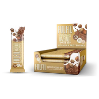 FULFIL Chocolate & Hezelnut Geschmack 15x55g MHD