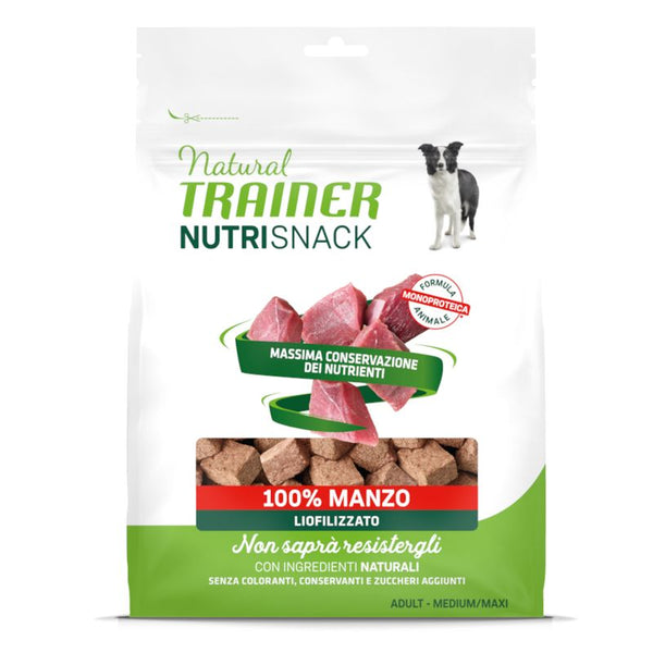 natural Trainer Nutrisnack Rind 50g
