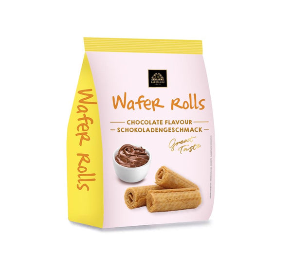 Bardollini Wafer Rolls Chocolate Flavour