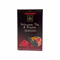 Bardollini Premium Line Schwarzer Tee & Früchte 60g