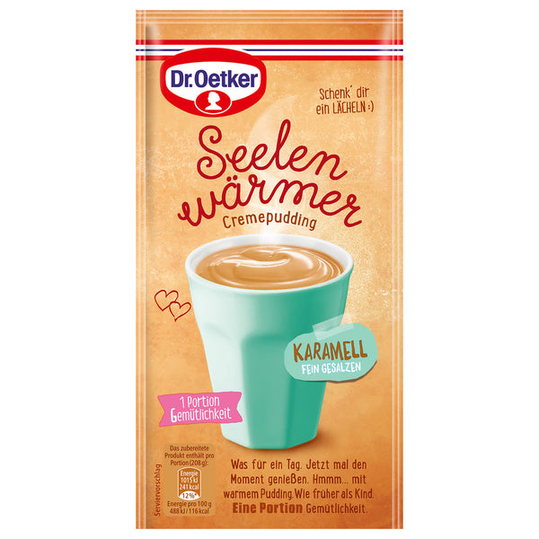 Dr. Oetker Seelenwärmer Karamell fein gesalzen 58g