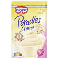 Dr. Oetker Paradise Creme Weisse Schokolade