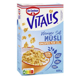 Dr. Oetker Vitalis weniger süß Müsli Knusper Pur +25% 750g