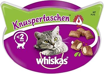 Whiskas Knuspertaschen Truthahn 60g