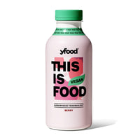 yfood Trinkmahlzeit Fresh Berry Vegan 500ml inkl. Pfand