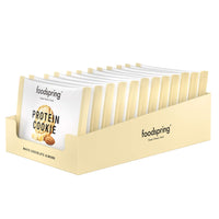 foodspring Protein Cookie White Chocolate Almond 12x50g