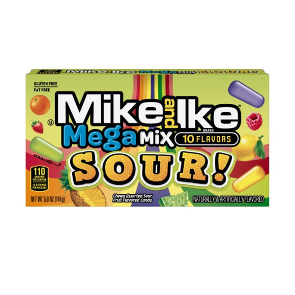 Mike and Ike Mega Mix SOUR! 141g
